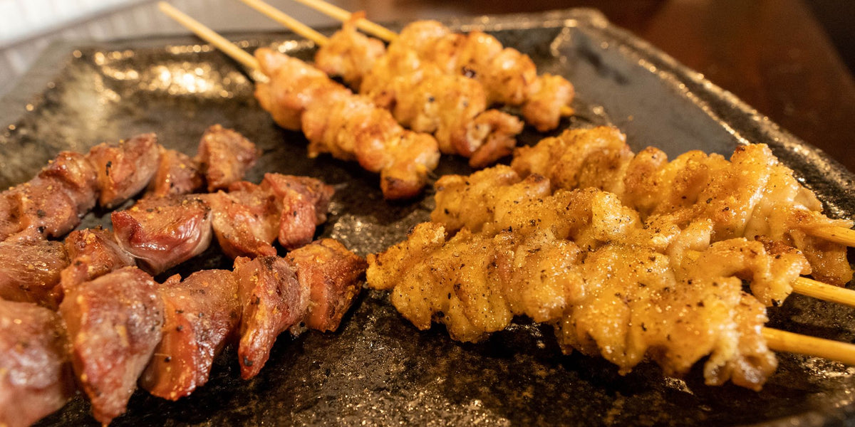 おんどり庵 庄内店の炭火焼鳥