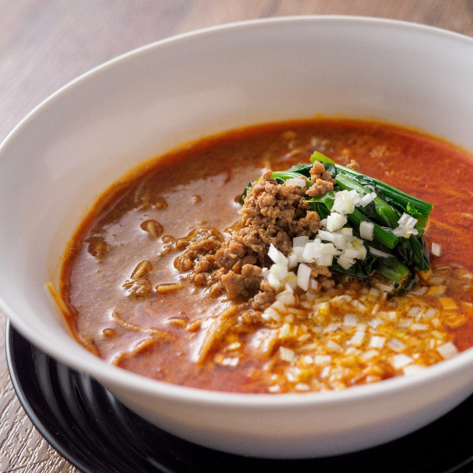 Lei can ting 大阪国際空港店の四川担々麺