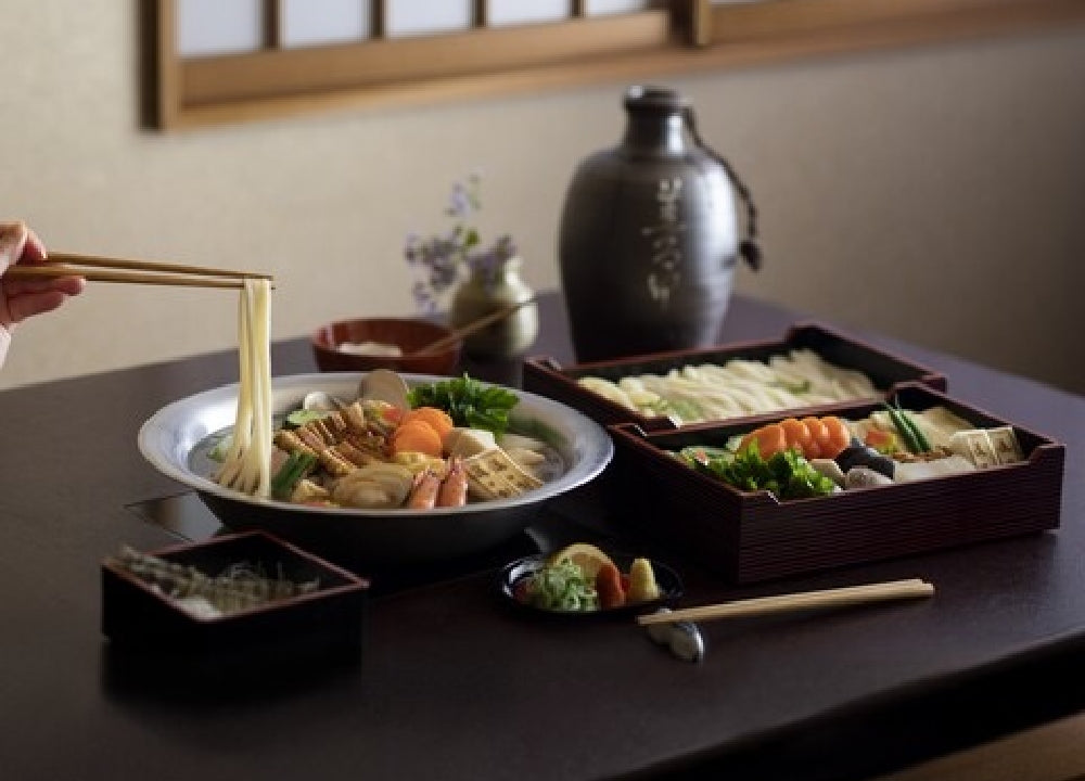 美々卯のうどんすき