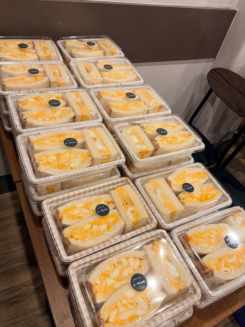 a.Nookのたまごサンド