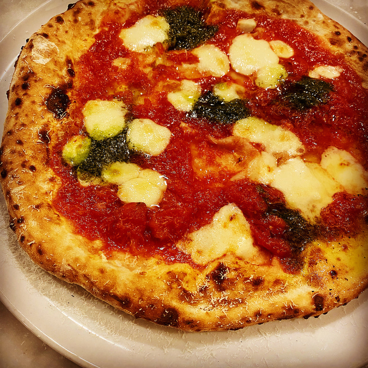 PIZZERIA GETTENのマルゲリータ