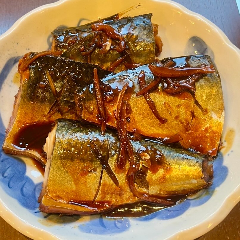 味彩清川の鯖味噌煮