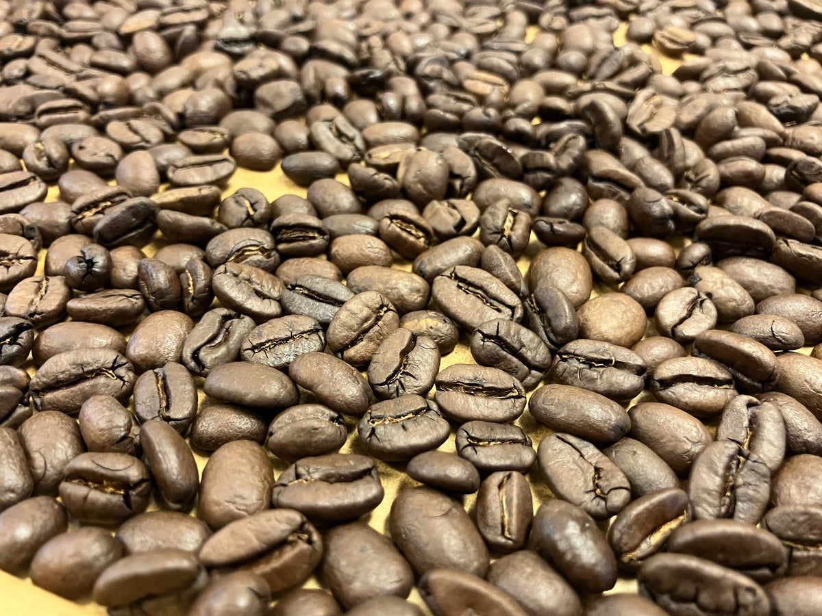 島珈琲 岡町本店の自家焙煎のコーヒー豆