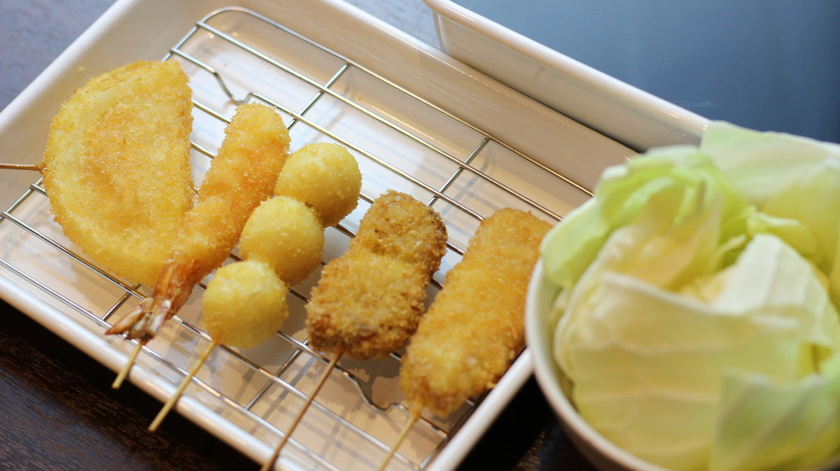 串もん 豊中本店の串カツ