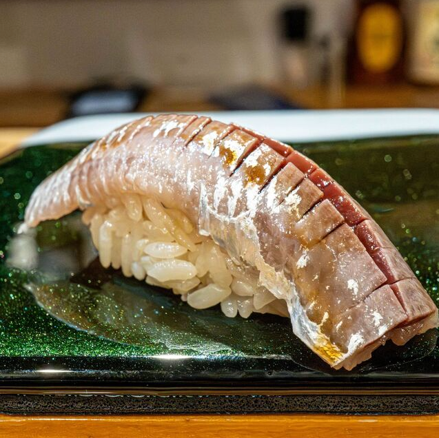 鮨はぐれの握り鮨