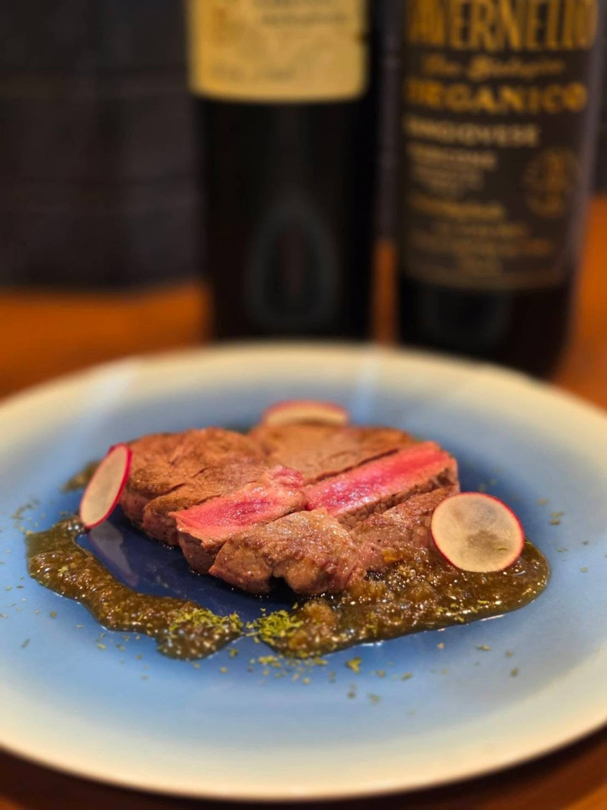 鉄板居酒屋 とりちゃんの牛フィレ肉のステーキ