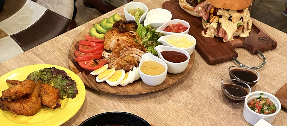 カルメクス豊中店のグリルチキン