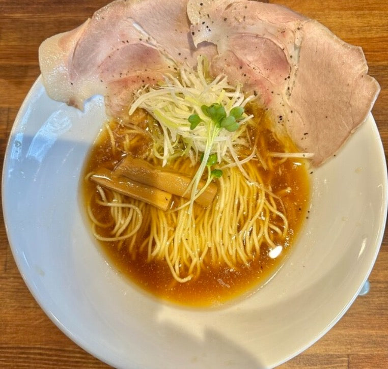 豊麺の中華そば