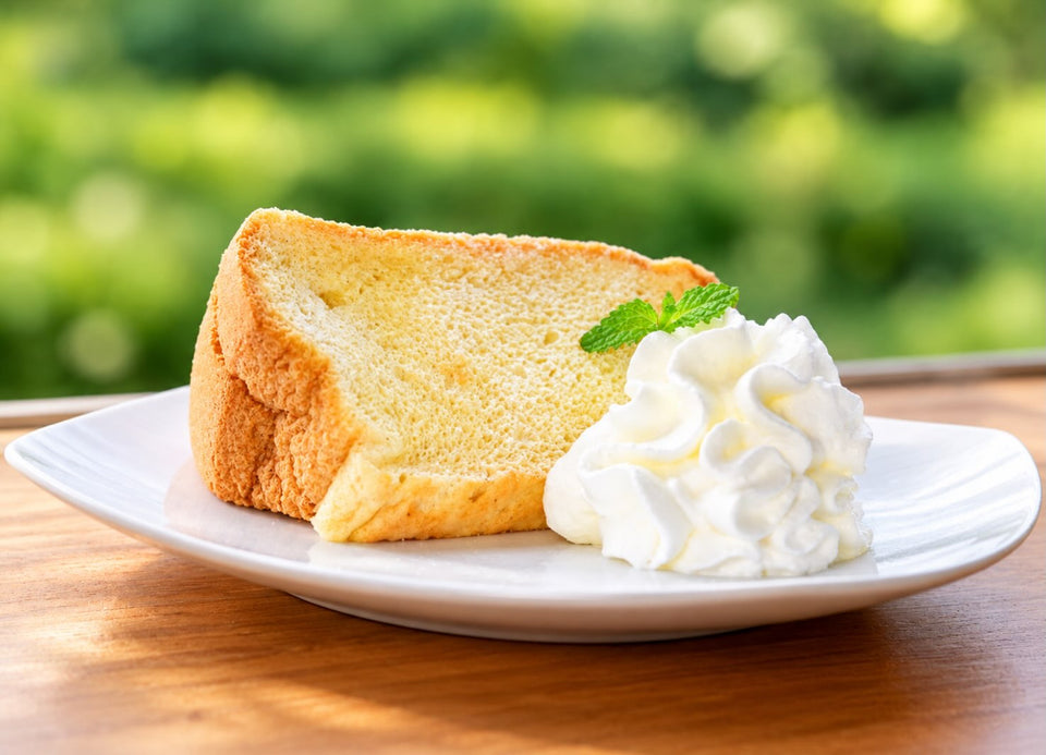 MURiiKi CAFEの数量限定シフォンケーキ