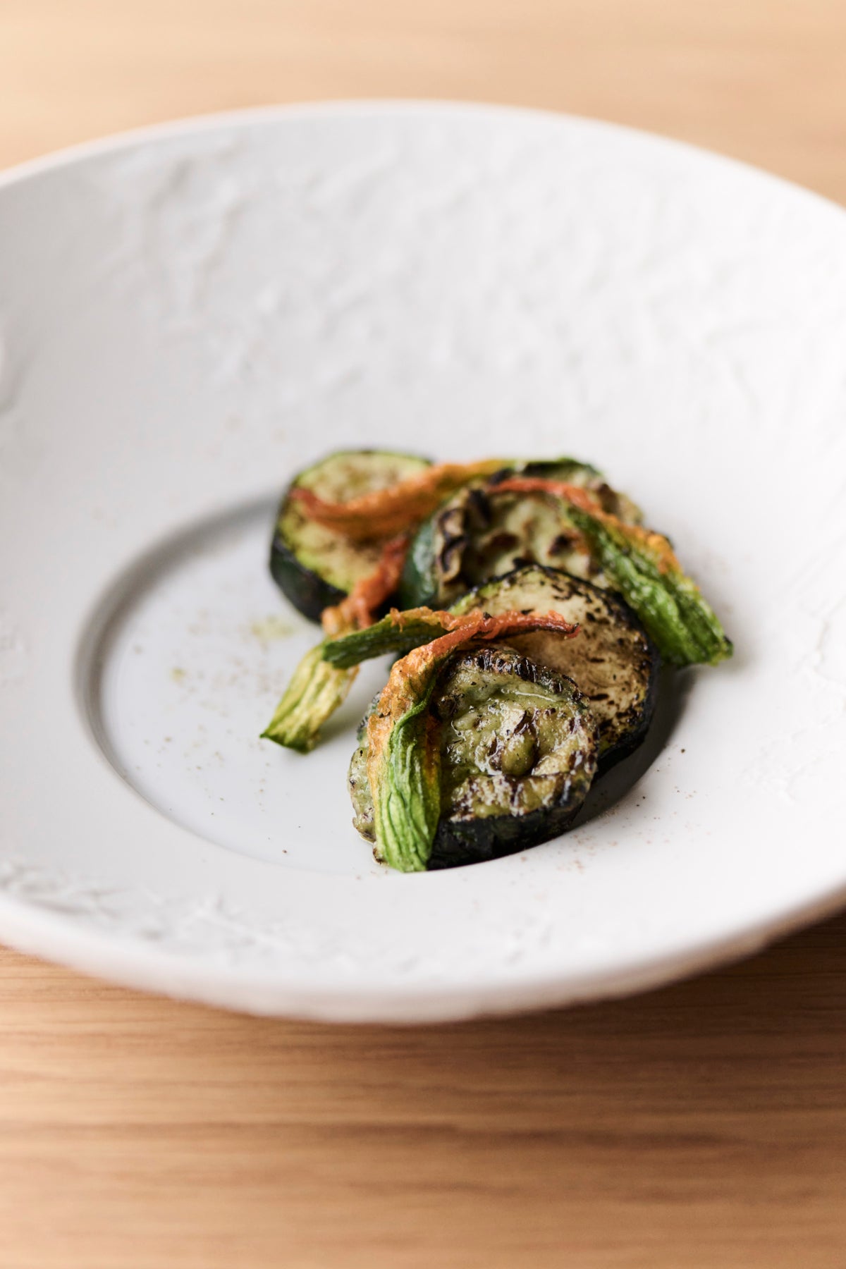 La'LVO（ラ・ルヴォ）のコースの野菜料理