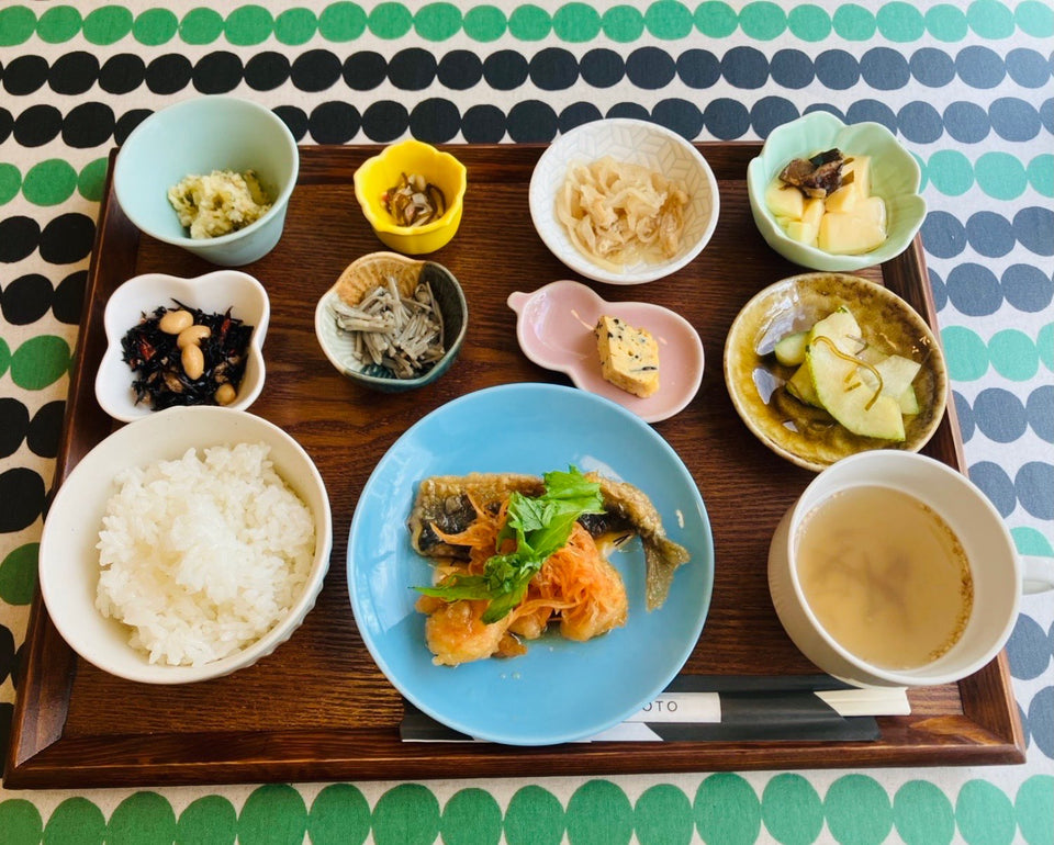 ミズタマ食堂.+の日替わり定食