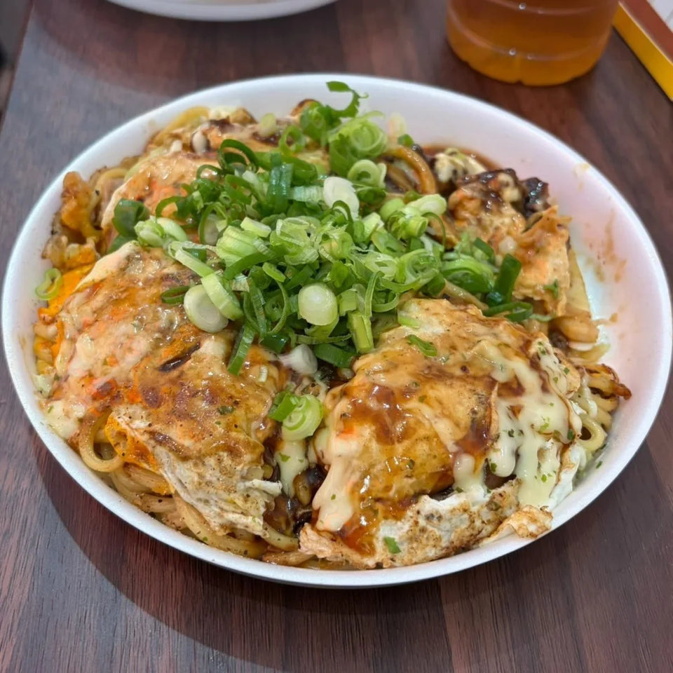 広島焼きルンルンの広島焼き