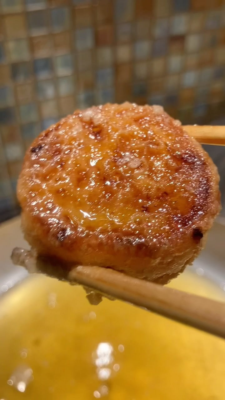 天ぷら 好日の夢シルク（大阪産さつまいも）の天ぷら