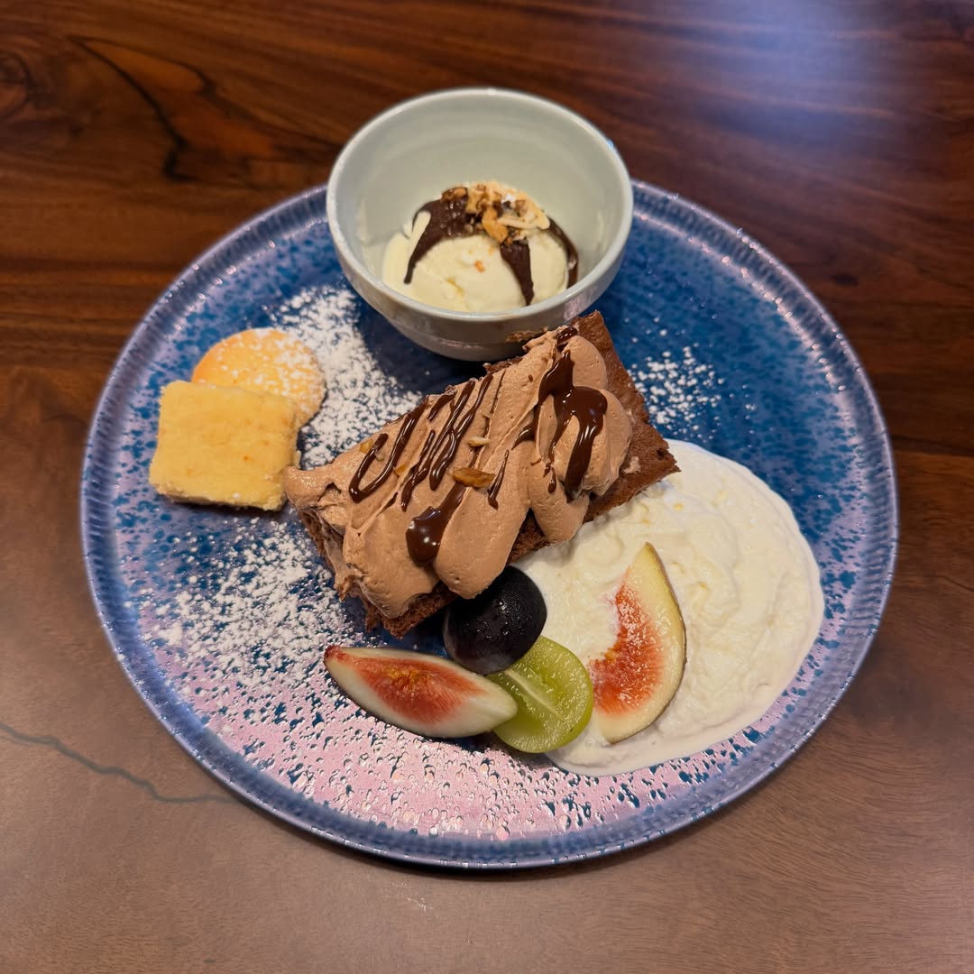 Pâtisserie Cafe Wakoのデザートセット