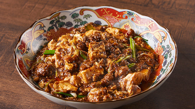 四川菜一護一会の麻婆豆腐