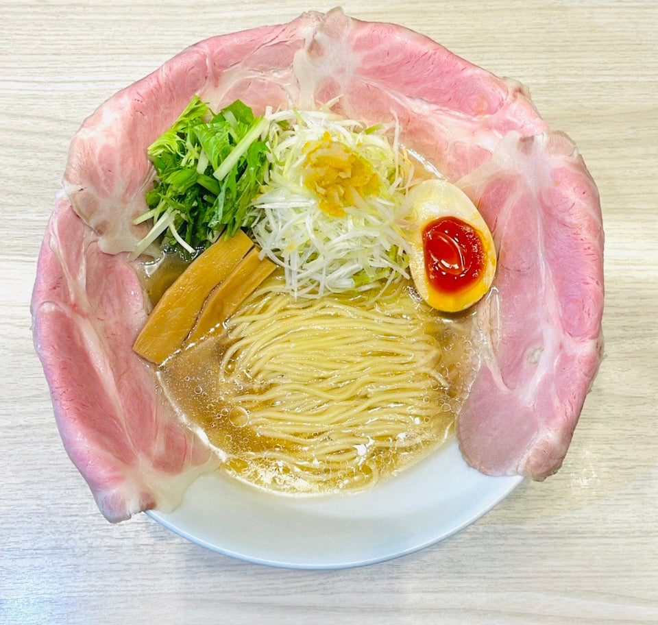 豊麺 服部店の柚子醤油らーめんスペシャル