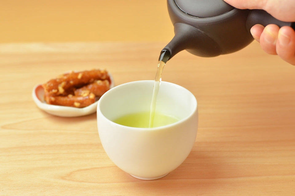 茶ら咲 sa-la-saの急須で淹れる日本茶