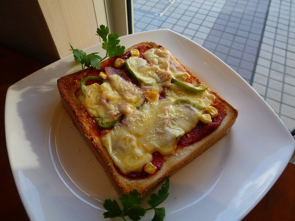 cafe はなのピザトースト