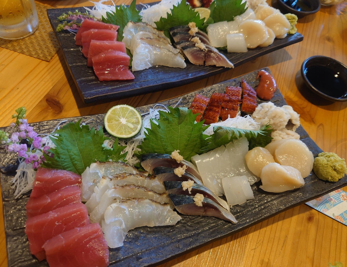 和さおのお造り盛り合わせ