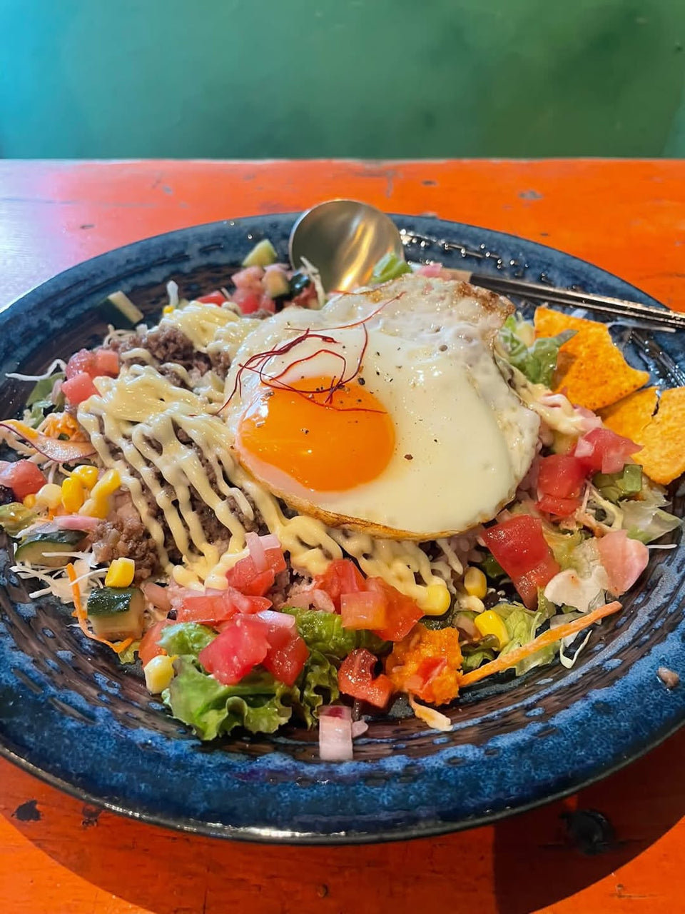 カフェ マタンゴのタコライス