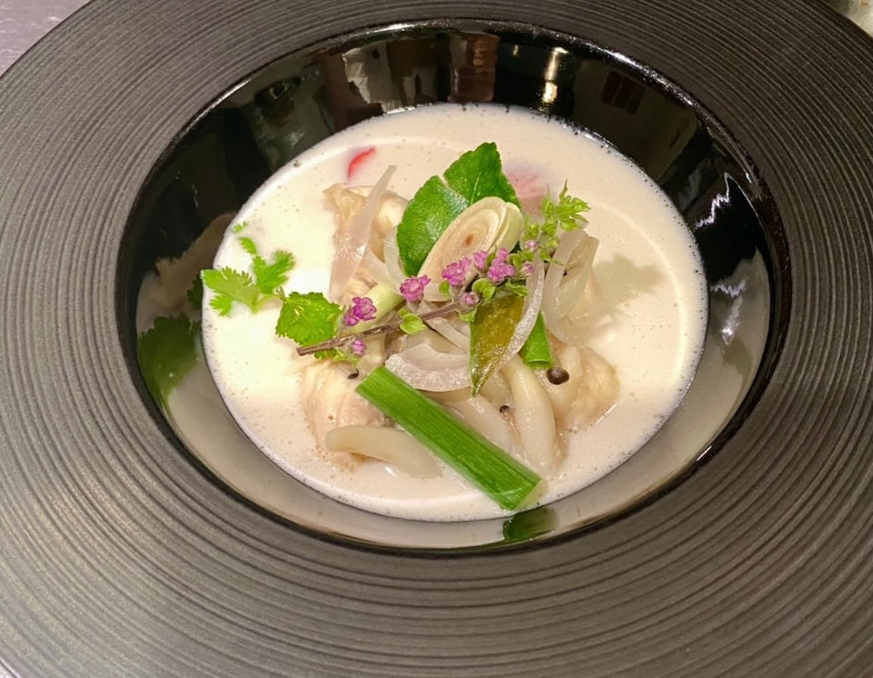 Hoppe Thai Kitchenのトムカーガイ