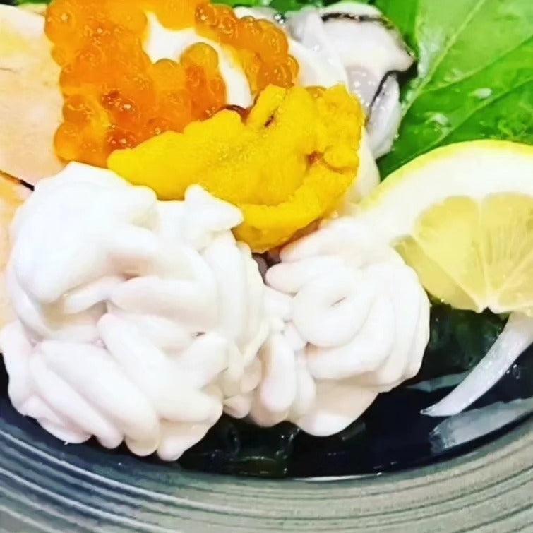 炉端と酒の痛風盛り