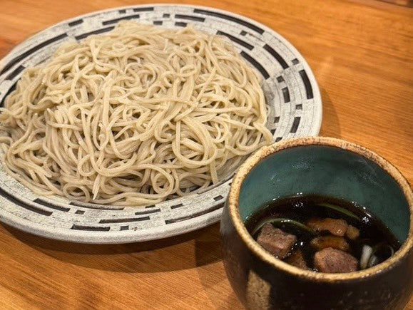 蕎麦に酒 しろやの手打ちそば