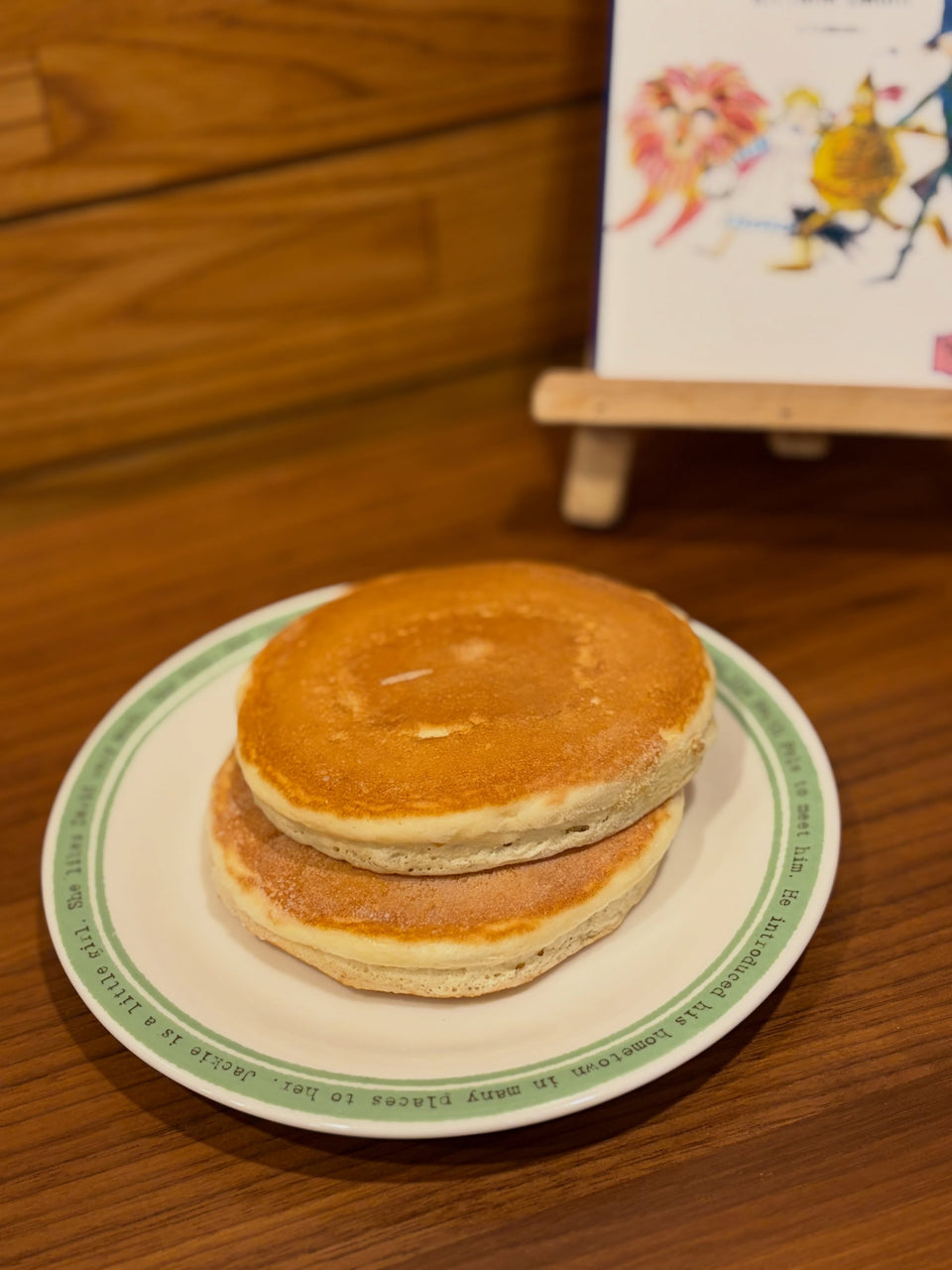 3rd place cafe&bar OZのホットケーキ