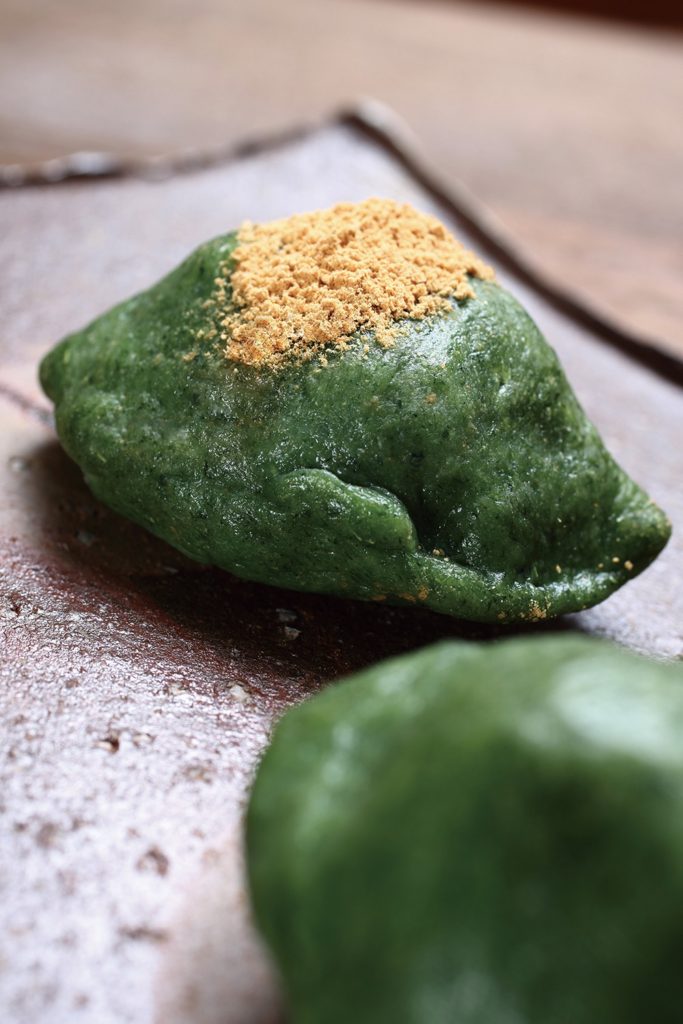 御菓子司 福寿堂の草餅