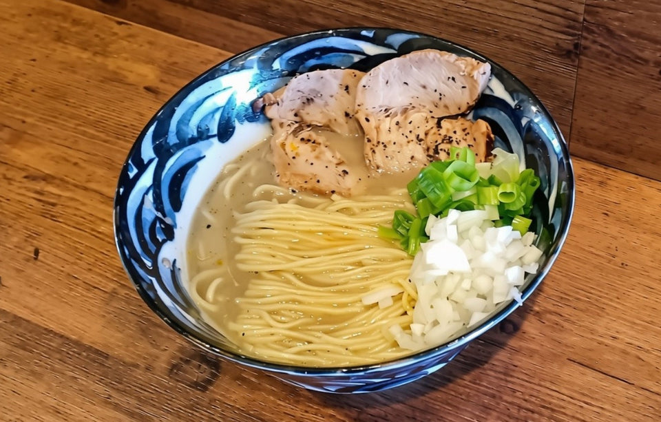 キャメルクラッチの濃厚煮干しらーめん