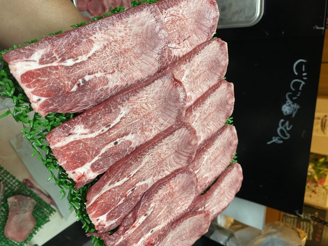 らっぱ屋の黒毛和牛タン