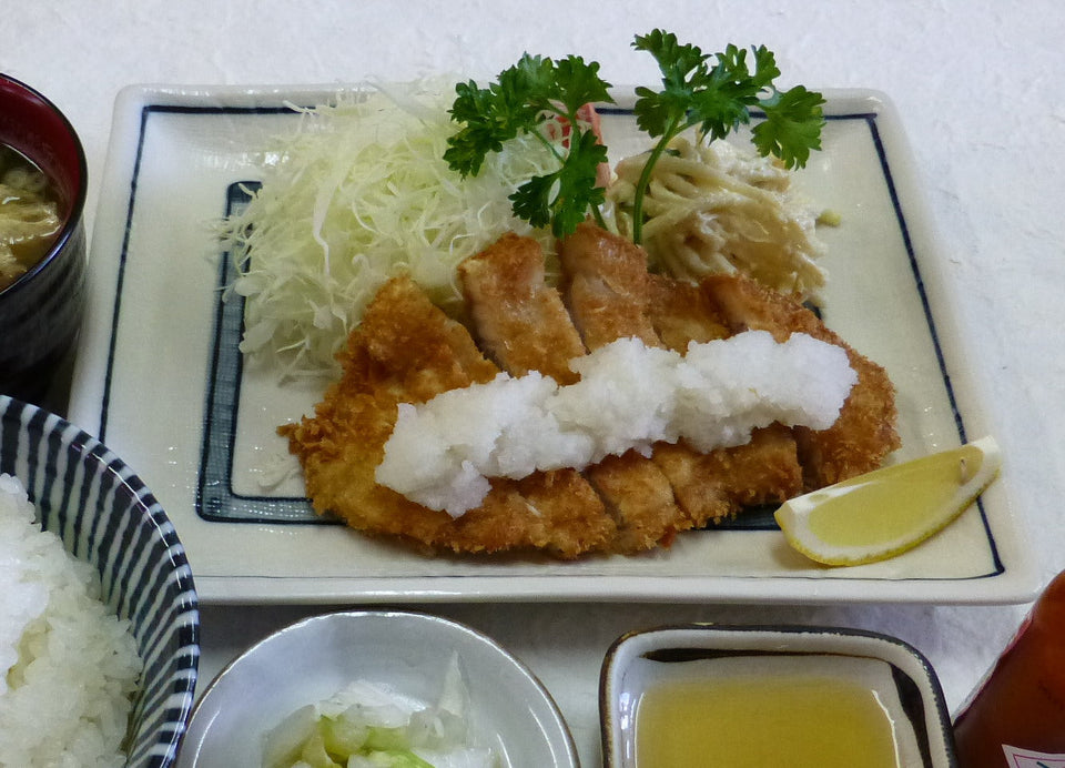 とんかつハウスとんとんのしぐれトンカツ