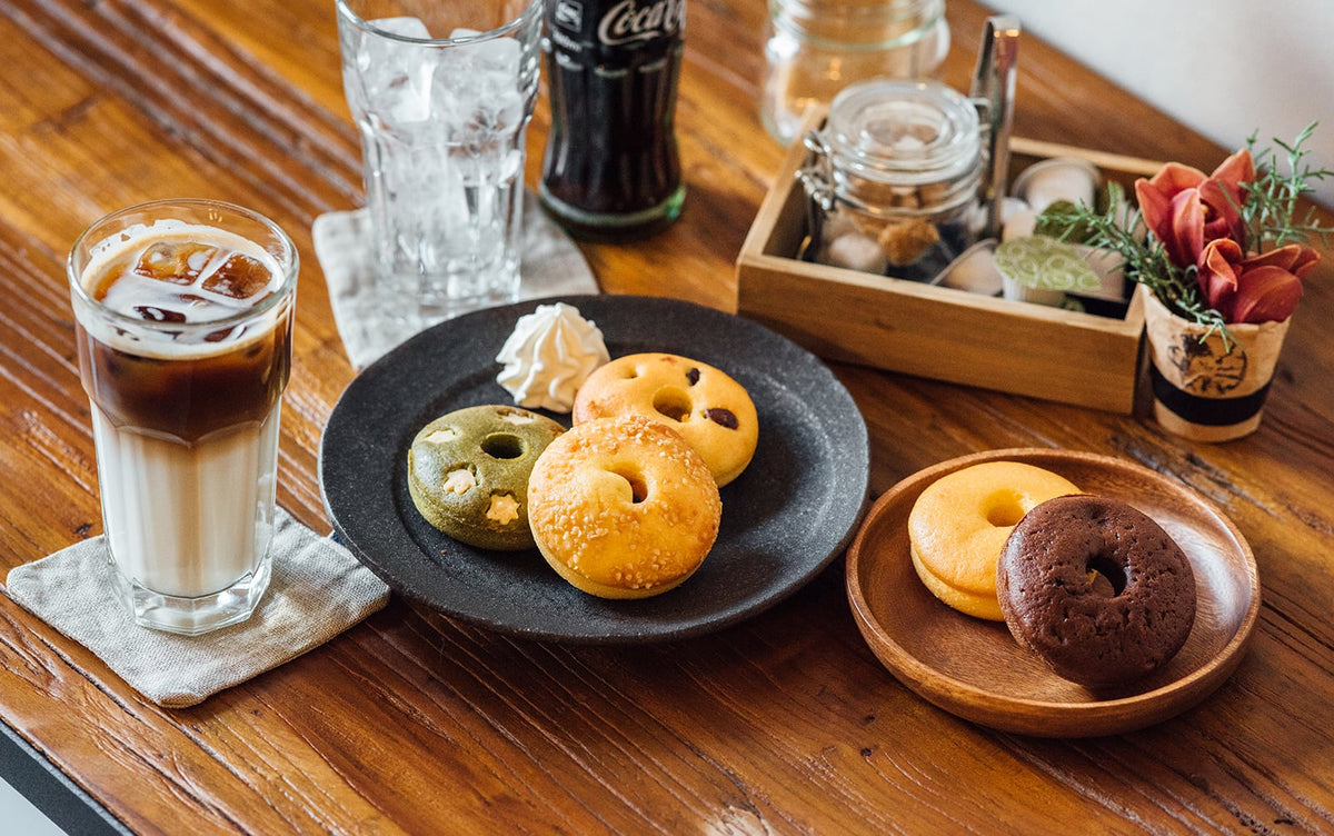 CAFE STEENのまるい焼きドーナツ