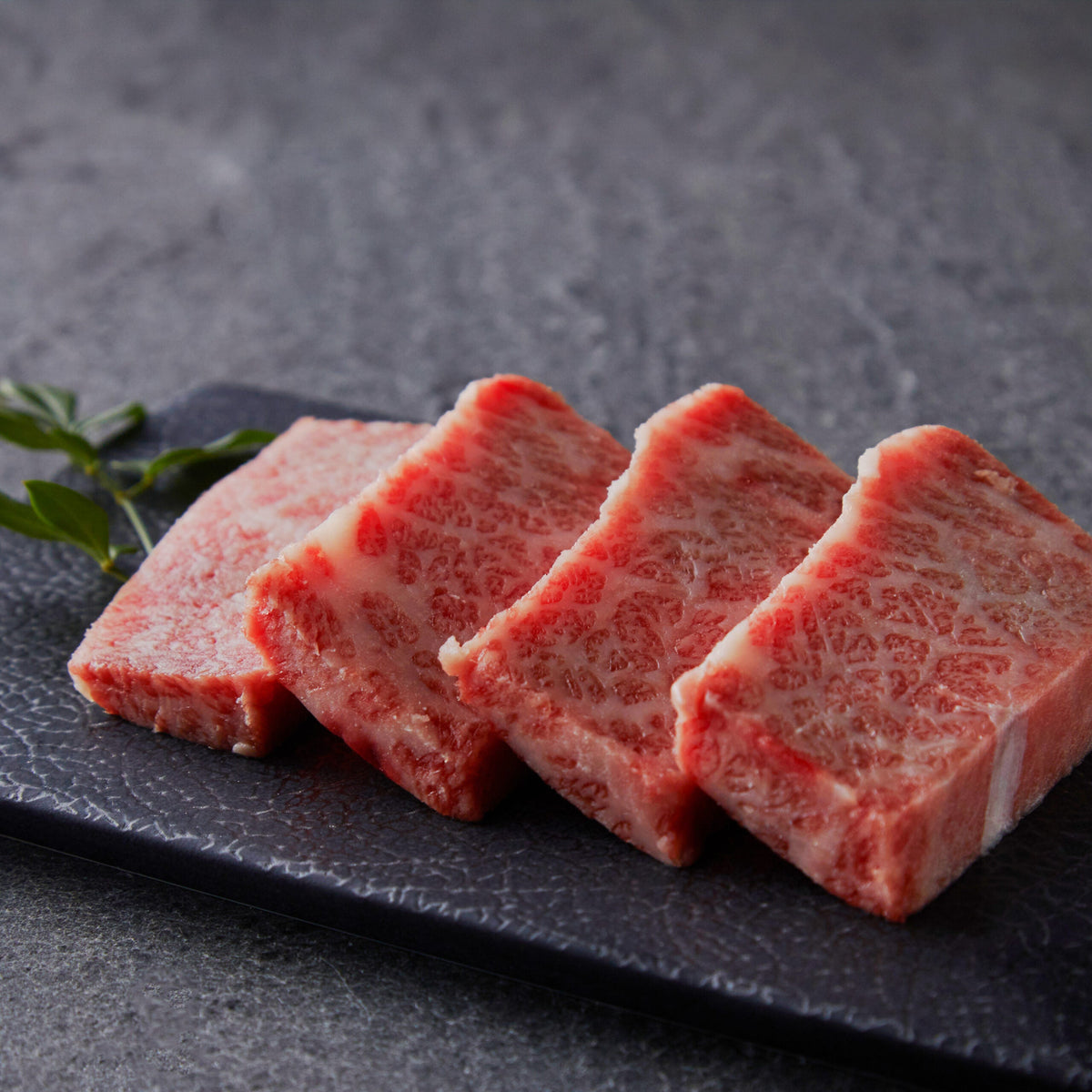 肉料理 ARITAのプロテサン黒毛和牛のカルビ