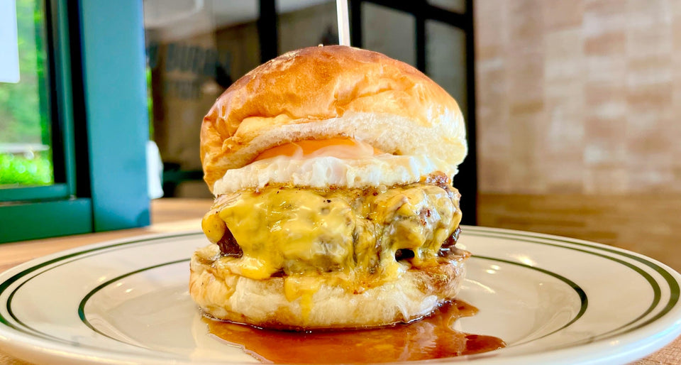 OLU BURGER KYOTOのオルバーガー