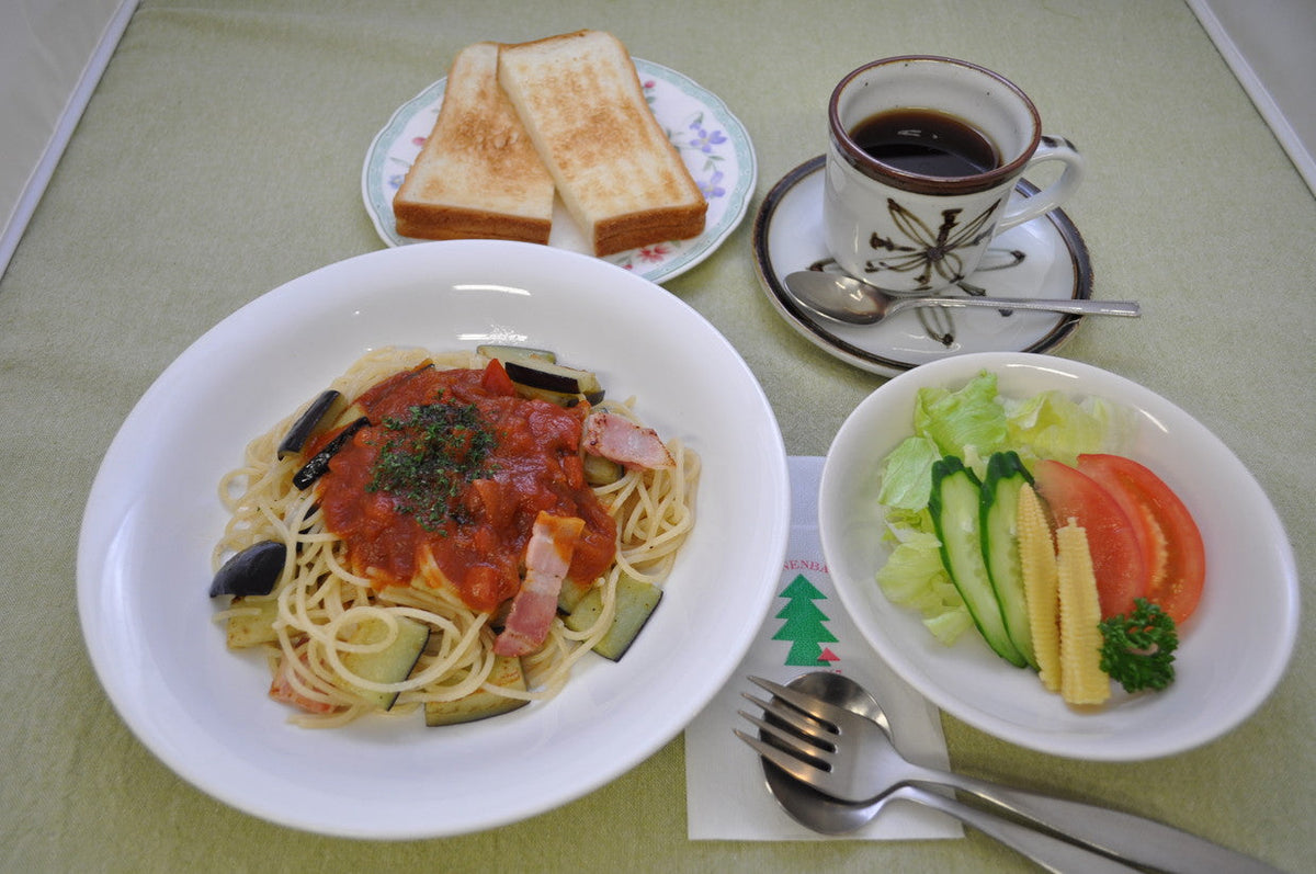 タンネカフェのスパゲティの満腹セット