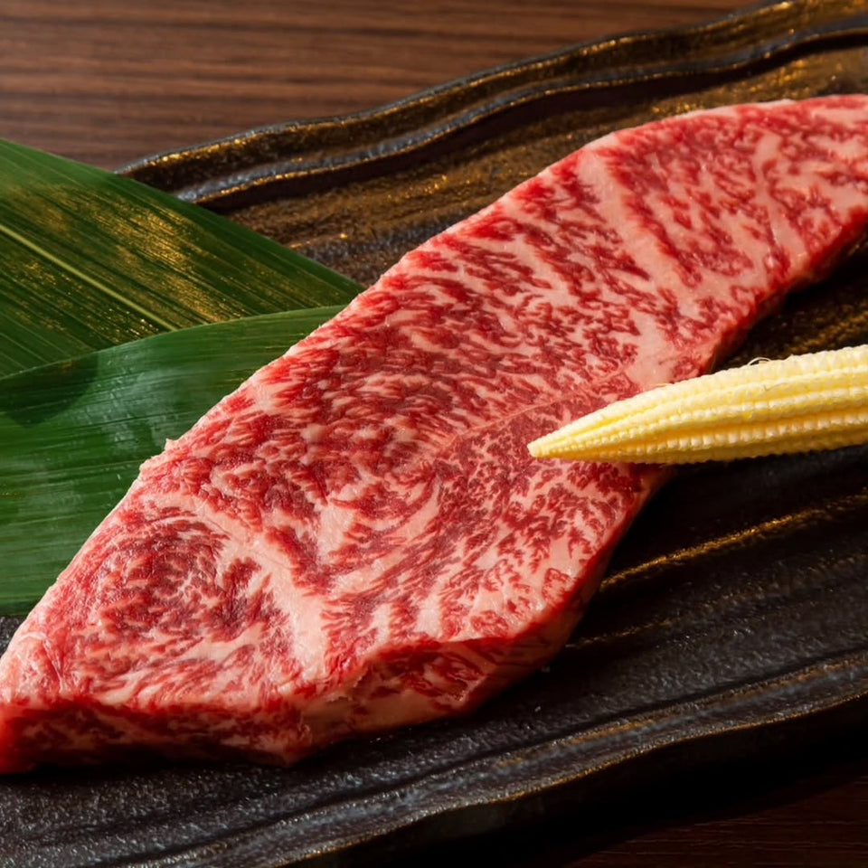 ほたる翔の黒毛和牛のイチボ