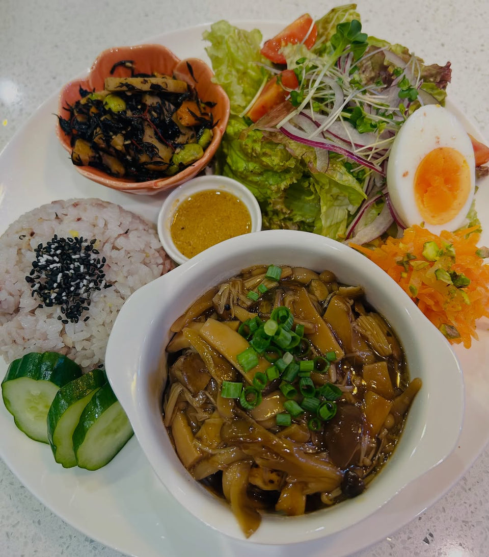 しほ日和の週替わりワンプレートランチ