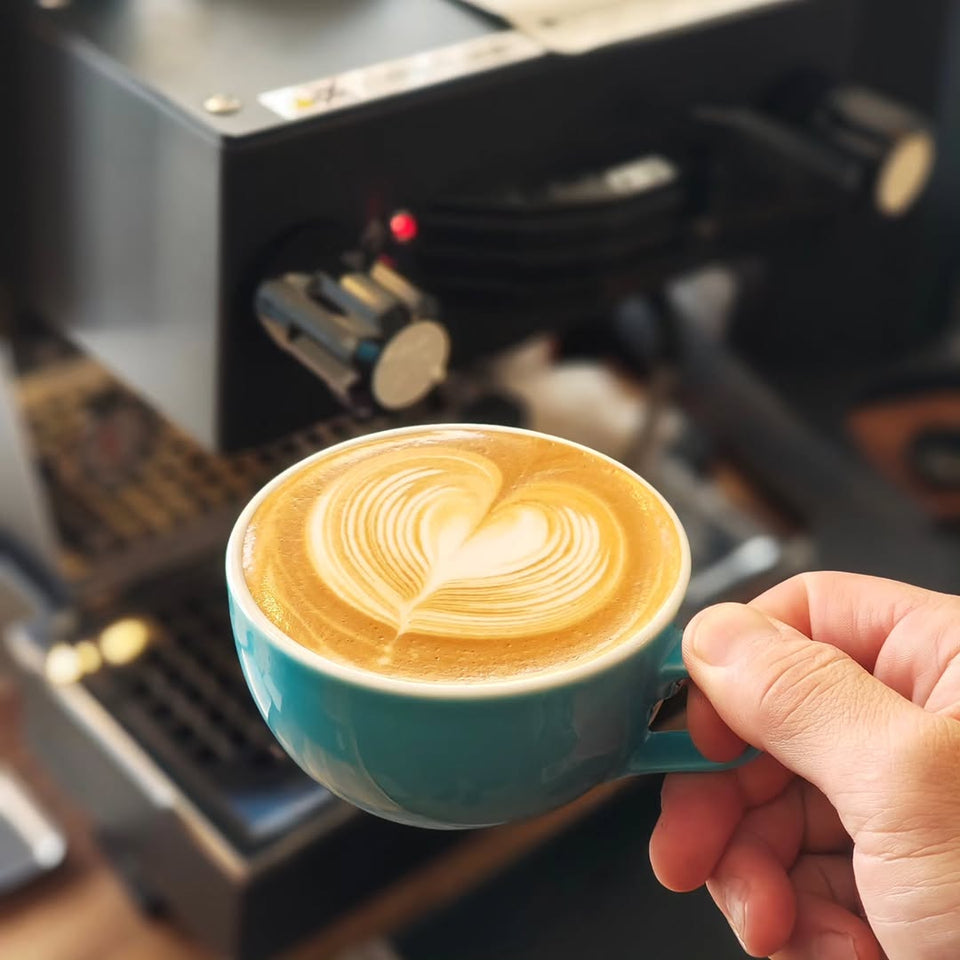 ナカコーヒーのカフェラテ