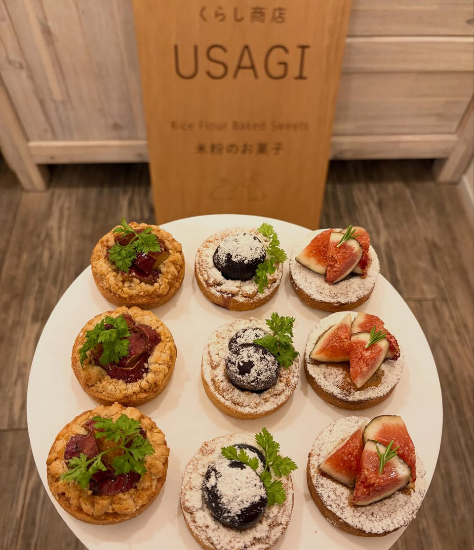 くらし商店 USAGIの米粉のタルト