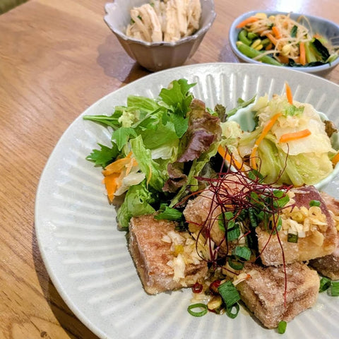 アプサラカフェの日替わりのアプサラ定食