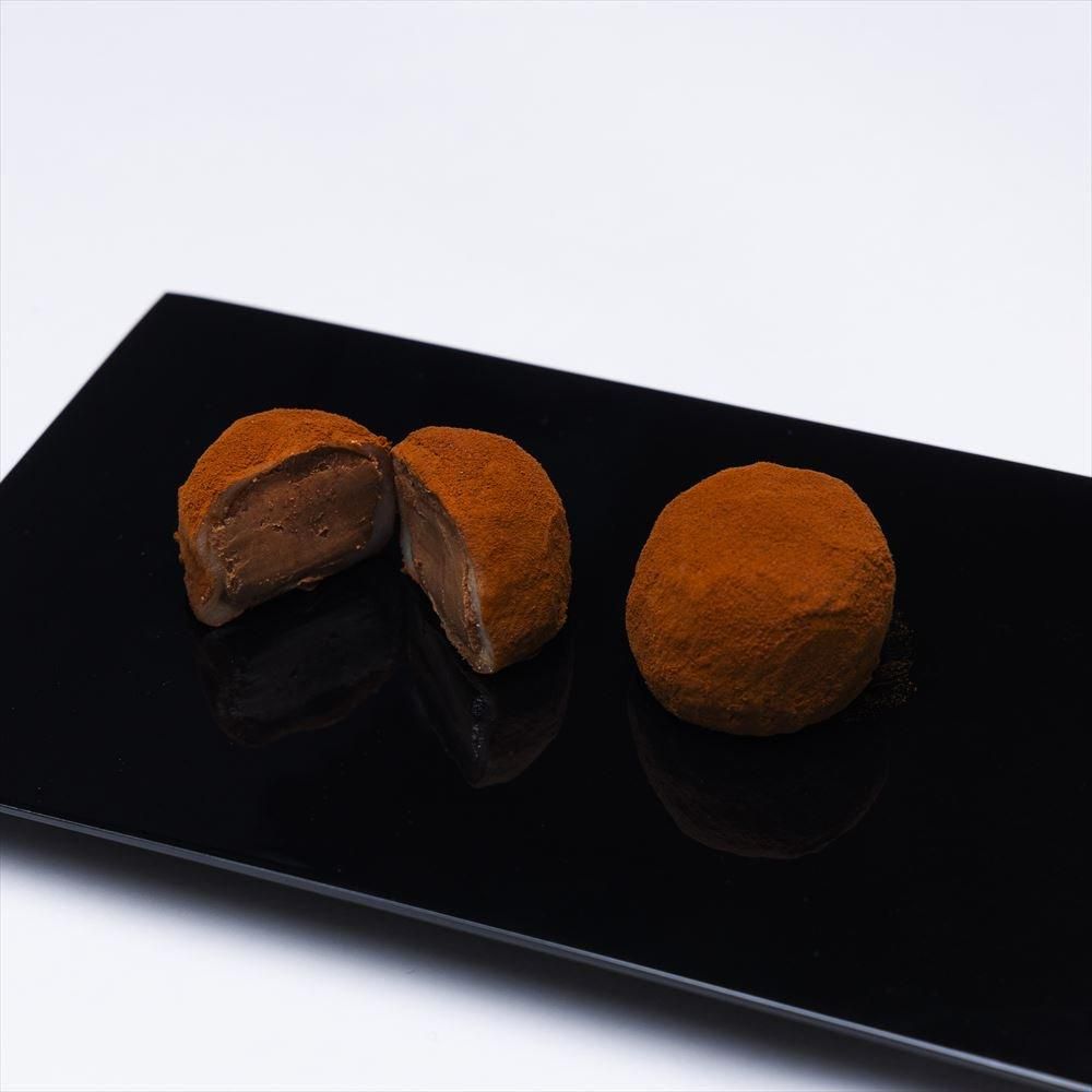 菓匠 栄久堂吉宗のチョコ大福