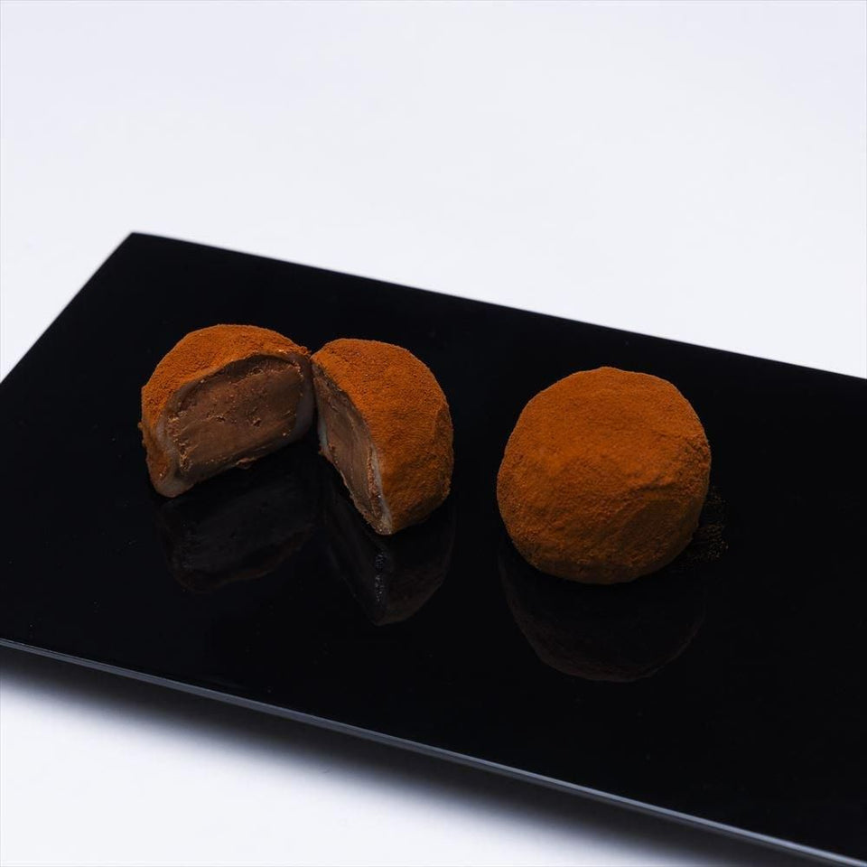 菓匠 栄久堂吉宗のチョコ大福