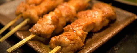 やきとり福福の焼き鳥の串